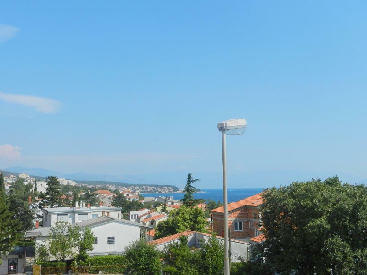 Apartments Jozefina Crikvenica Eksteriør billede